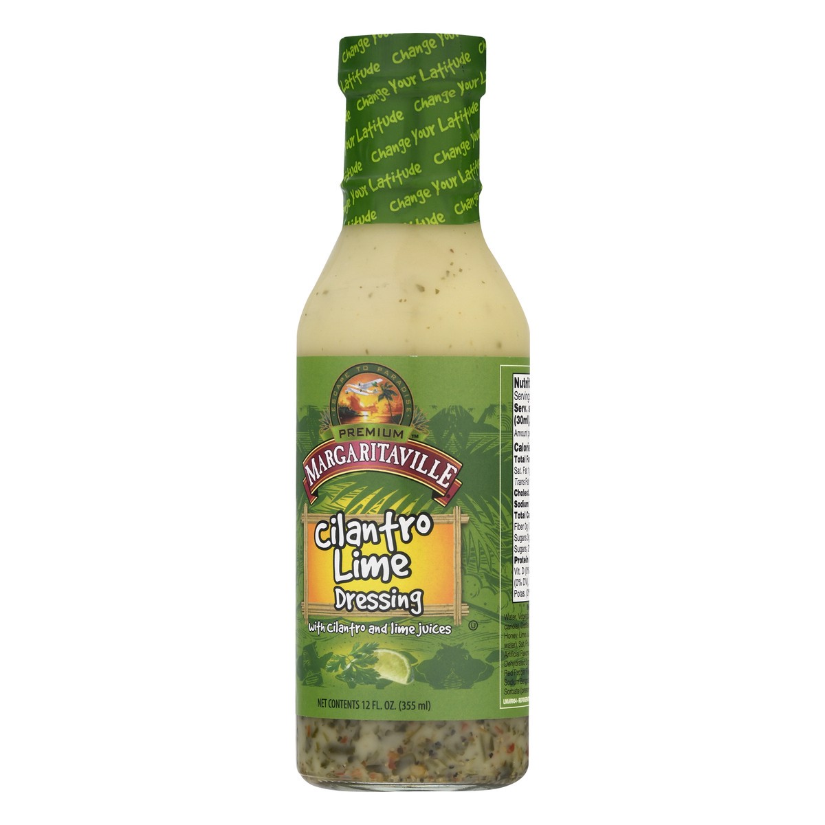 slide 5 of 10, Margaritaville Brewing Co. Dressing Premium Cilantro Lime, 12 fl oz