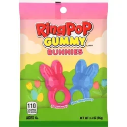 Ring Pop, Easter Bunny Gummy- 3.65 oz