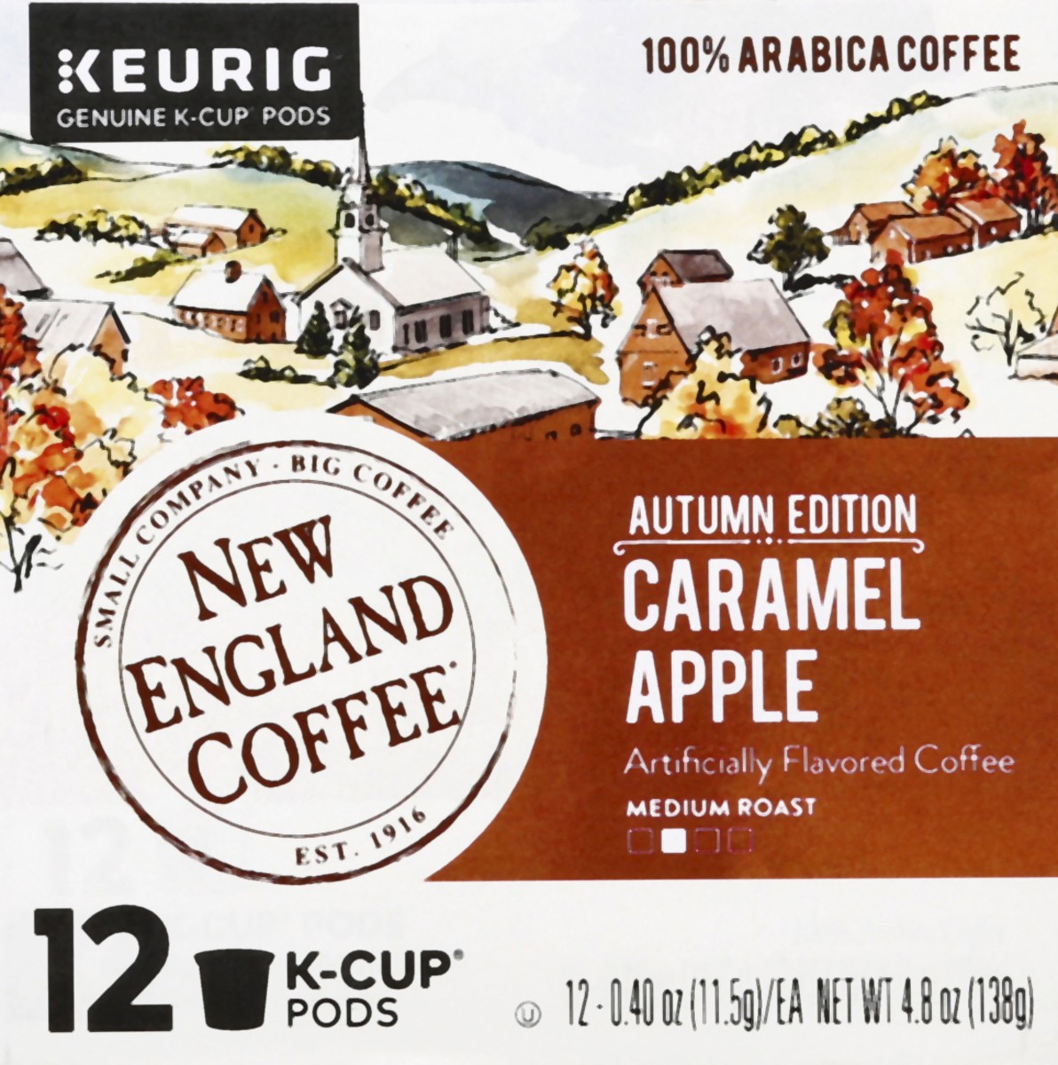 slide 4 of 6, New England Coffee Coffee 12 ea, 12 ct