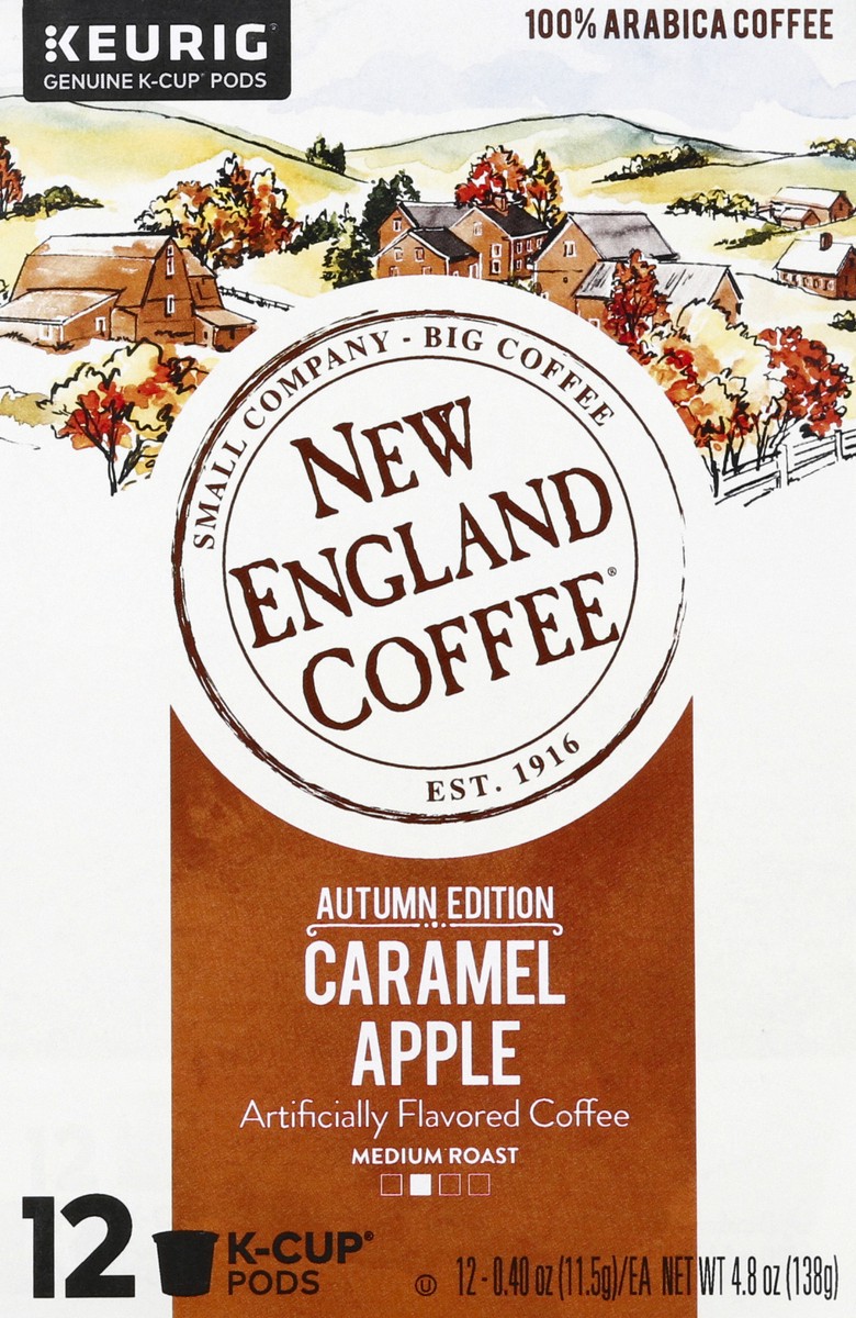 slide 5 of 6, New England Coffee Coffee 12 ea, 12 ct