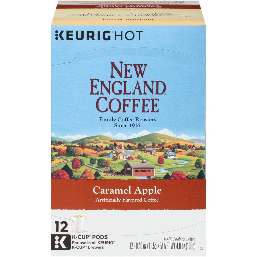 slide 1 of 6, New England Coffee Coffee 12 ea, 12 ct