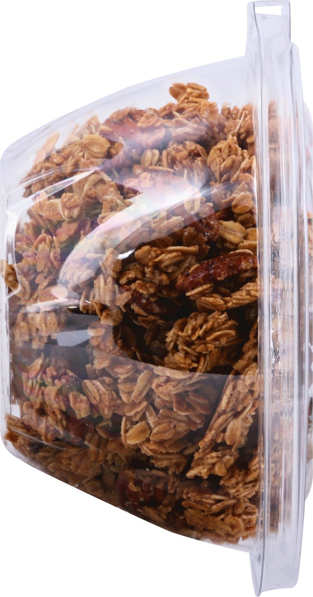 slide 3 of 8, Creative Snacks Honey Pecan Granola 14 oz, 14 oz