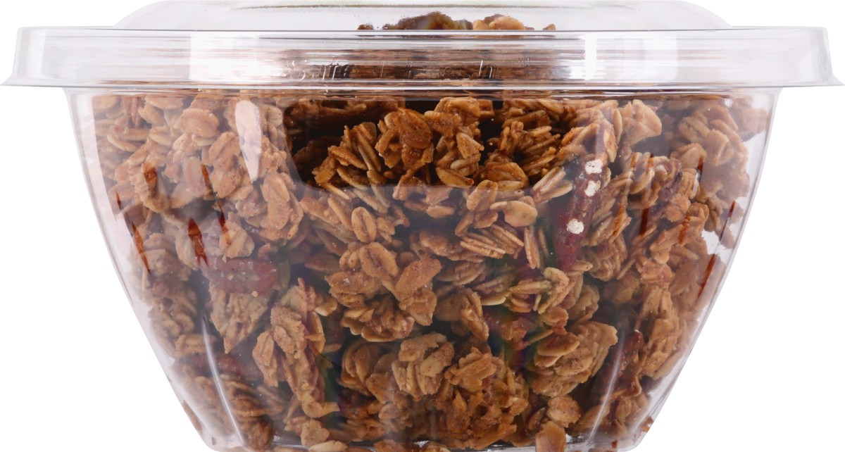 slide 4 of 8, Creative Snacks Honey Pecan Granola 14 oz, 14 oz