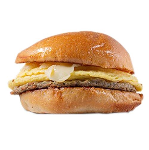 slide 1 of 1, Plum Market Chicken Sausage Egg And Cheese Sandwich, 1 ct