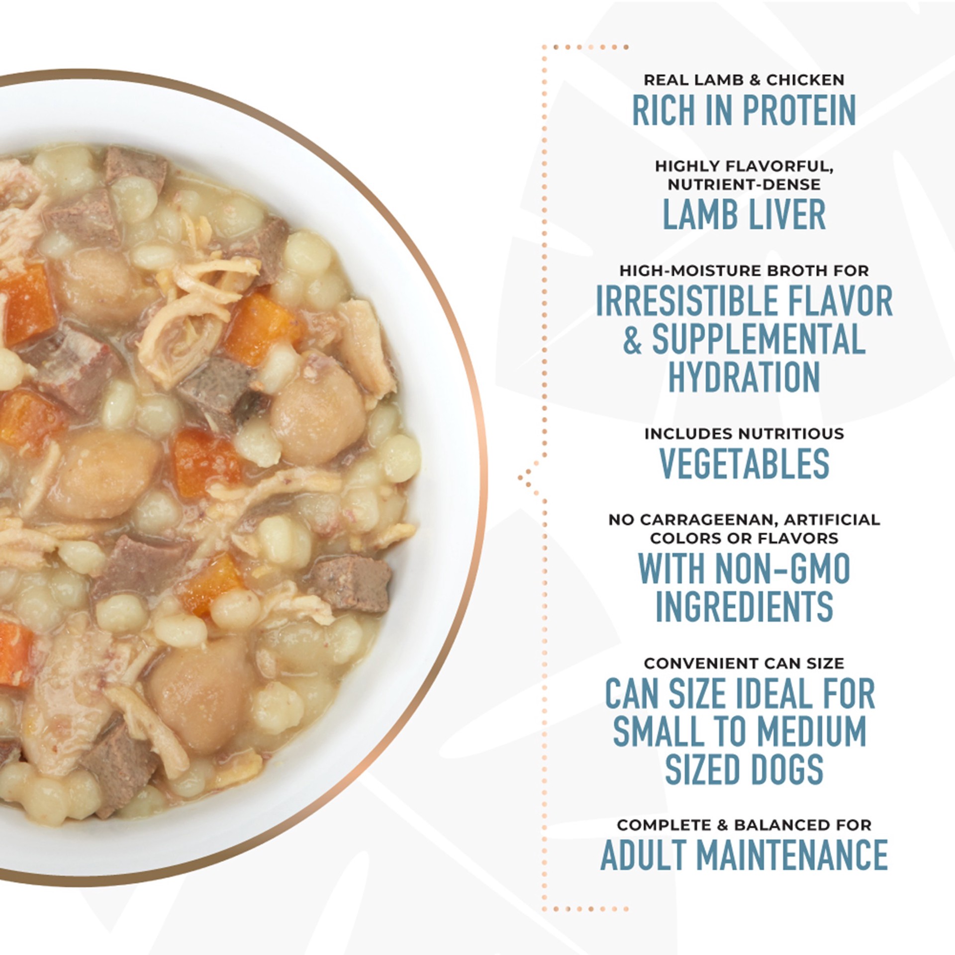 slide 3 of 6, Tiki Dog Taste of the World Greece Lamb, Couscous & Chickpea Wet Dog Food, 9 oz., 1 ct