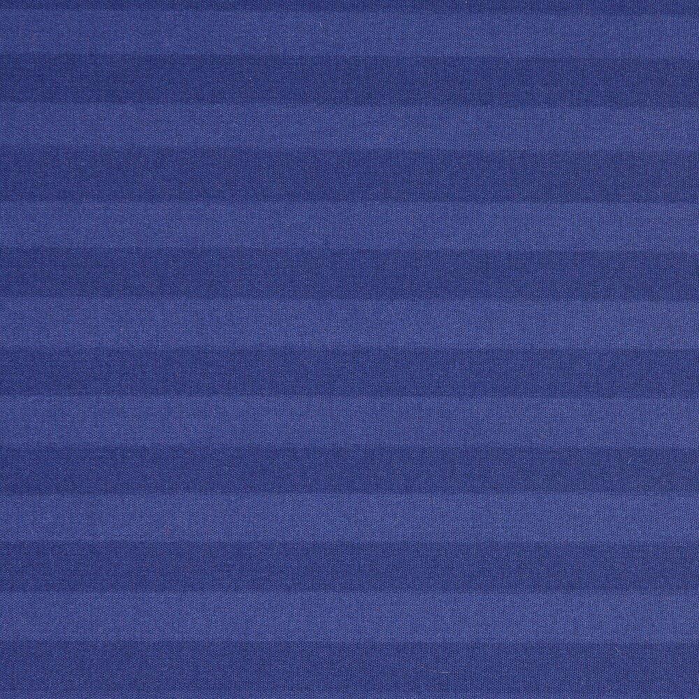 slide 2 of 4, Everyday Living Microfiber Pillowcase - Blue Stripe, 1 ct