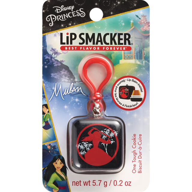 slide 1 of 1, LIP SMACKERS Mulan Lip Balms, 0.26 oz