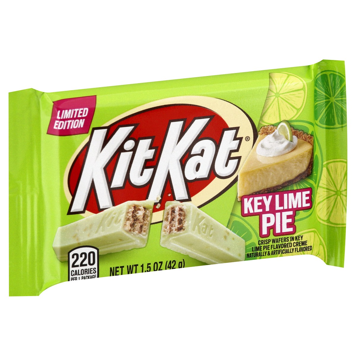 slide 2 of 11, KIT KAT Bar Key Lime Pie, 1.5 oz