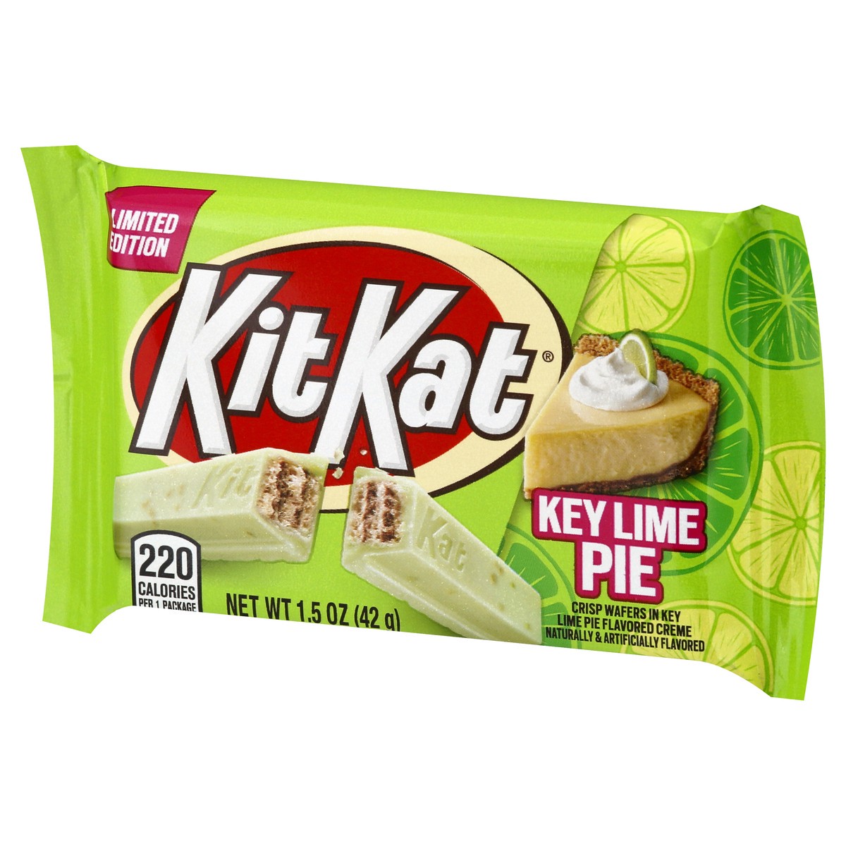 slide 3 of 11, KIT KAT Bar Key Lime Pie, 1.5 oz