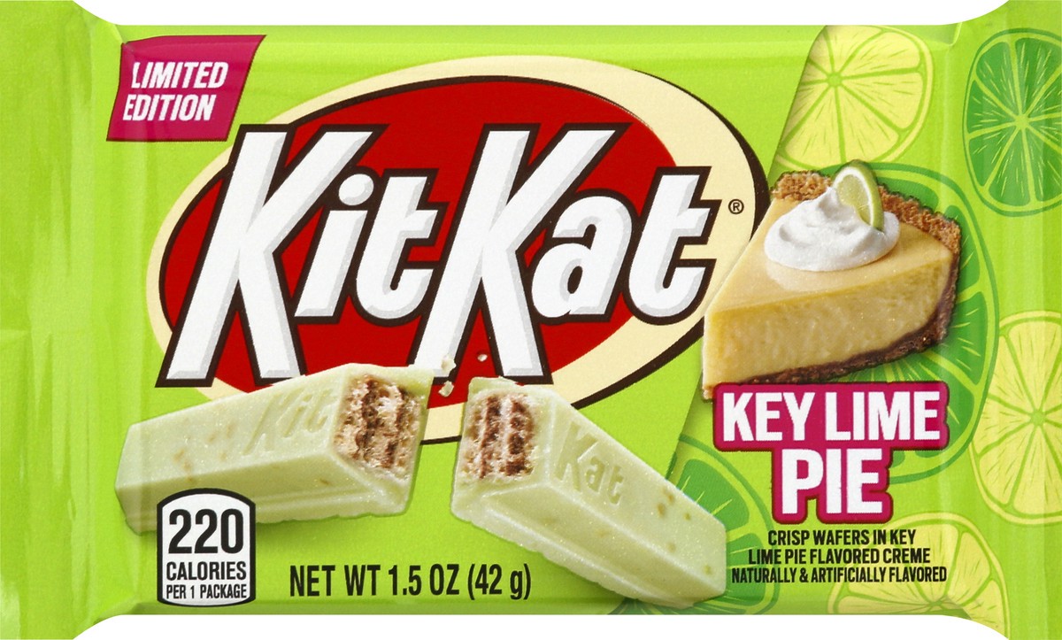 slide 9 of 11, KIT KAT Bar Key Lime Pie, 1.5 oz