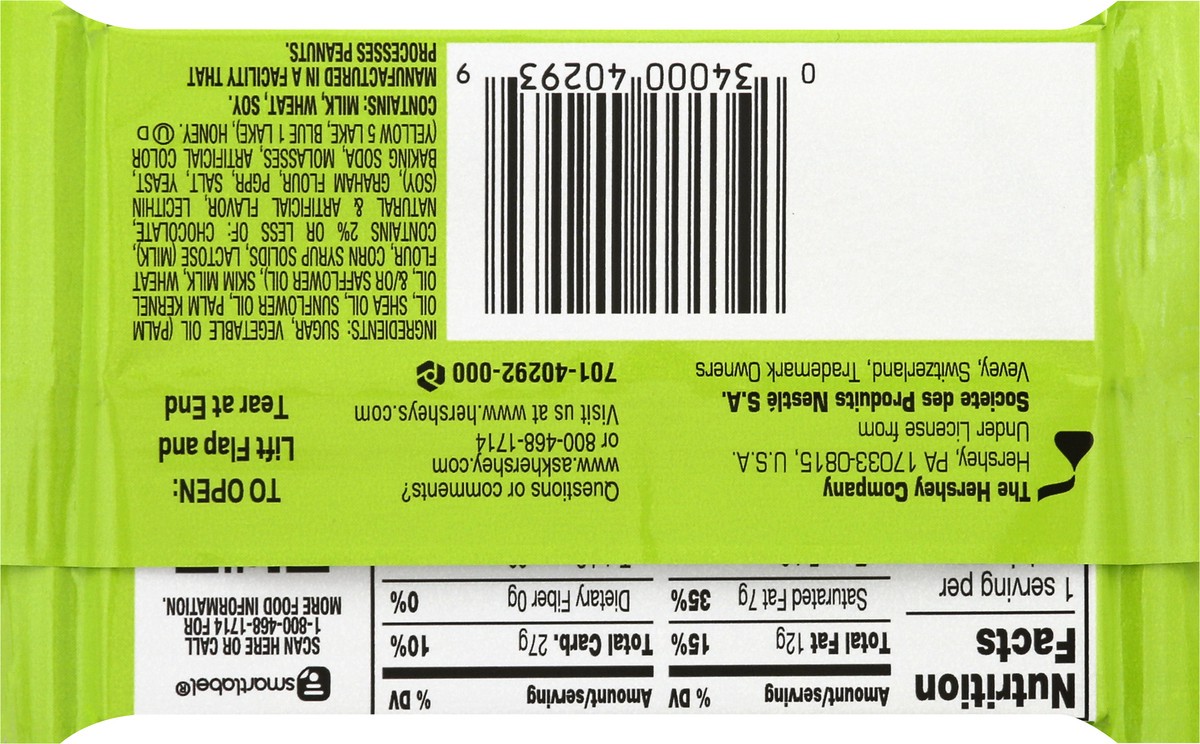 slide 10 of 11, KIT KAT Bar Key Lime Pie, 1.5 oz