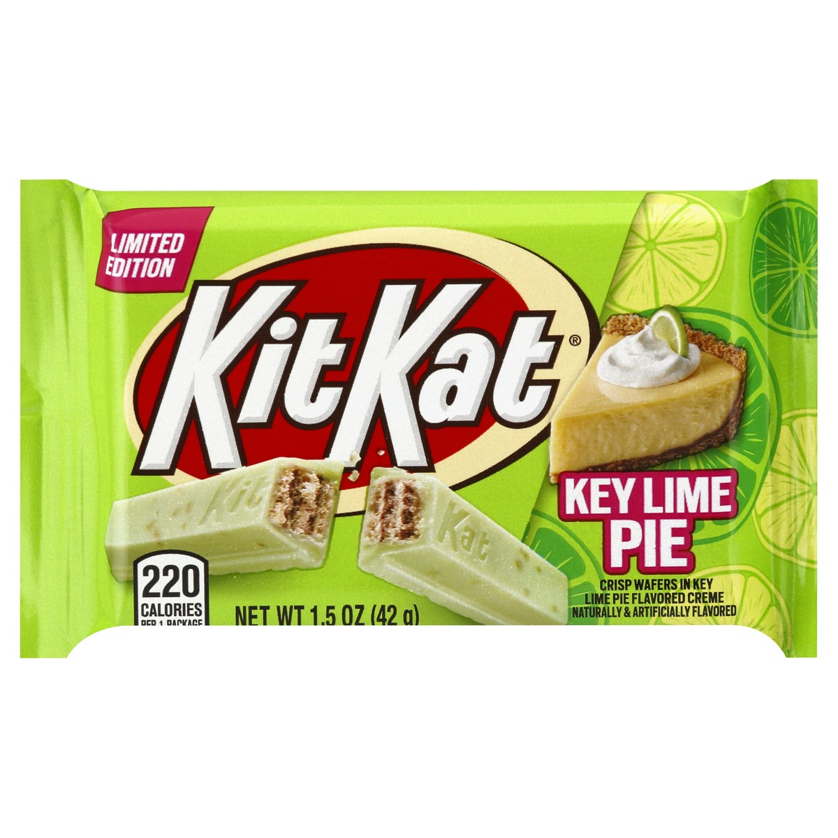 slide 11 of 11, KIT KAT Bar Key Lime Pie, 1.5 oz