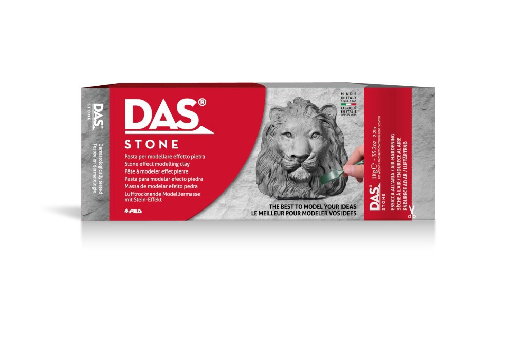 slide 2 of 2, DAS® Stone Modeling Clay Air Hardening, 1 ct
