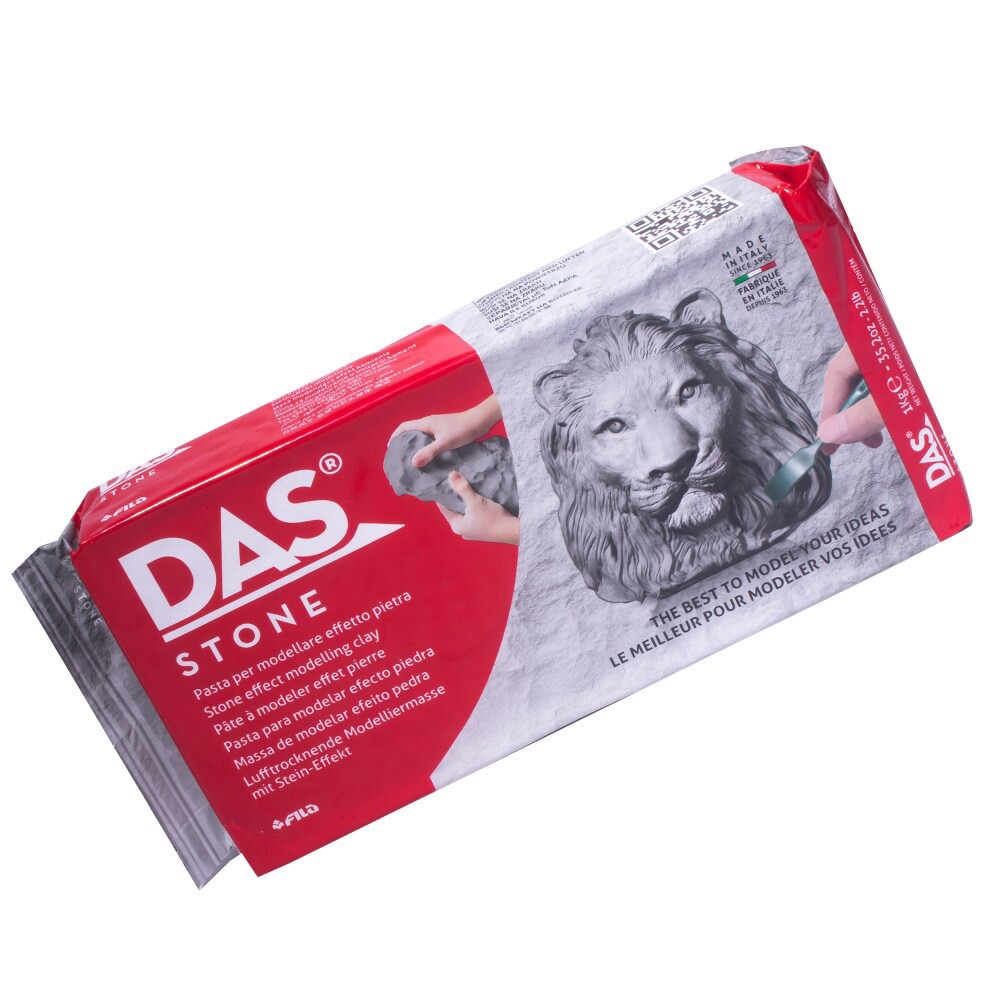 slide 1 of 2, DAS® Stone Modeling Clay Air Hardening, 1 ct