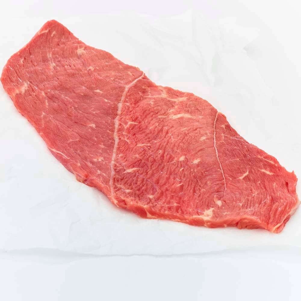 slide 1 of 1, Beef Choice Round Extra Thin Tip Steak, per lb