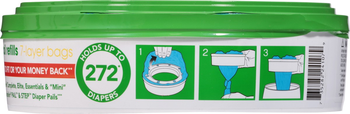 slide 3 of 12, Nursery Fresh Munchkin Nursery Fresh Diaper Pail Refill, 1 ct