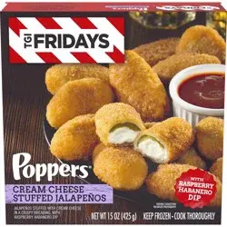 T.G.I. Friday's Cream Cheese Stuffed Jalapenos Poppers
