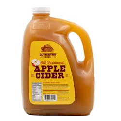 Louisburg Premium Apple Cider - 128 oz