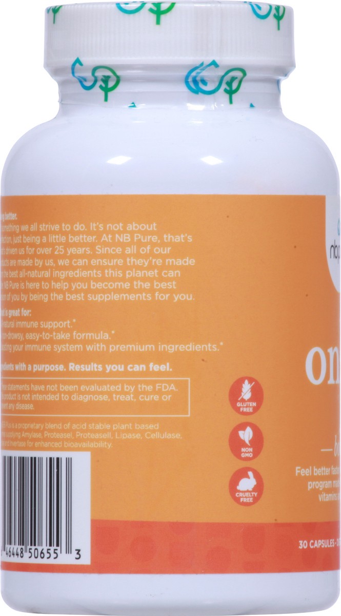 slide 3 of 9, NBPure Boost Onset 30 Capsules, 30 ct
