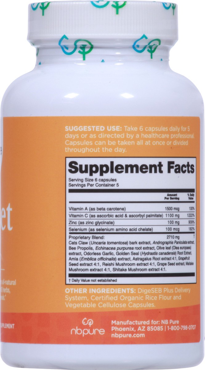 slide 8 of 9, NBPure Boost Onset 30 Capsules, 30 ct