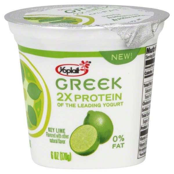 slide 1 of 1, Yoplait Yogurt, Fat Free, Key Lime, 6 oz