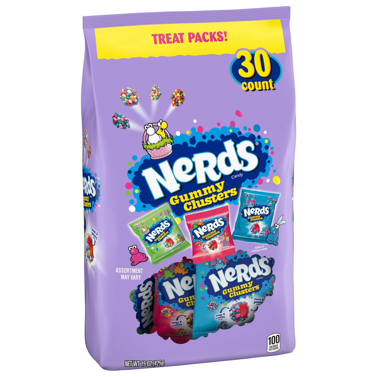slide 5 of 13, Nerds, Easter Cluster Treat, 15 Oz, 15 oz