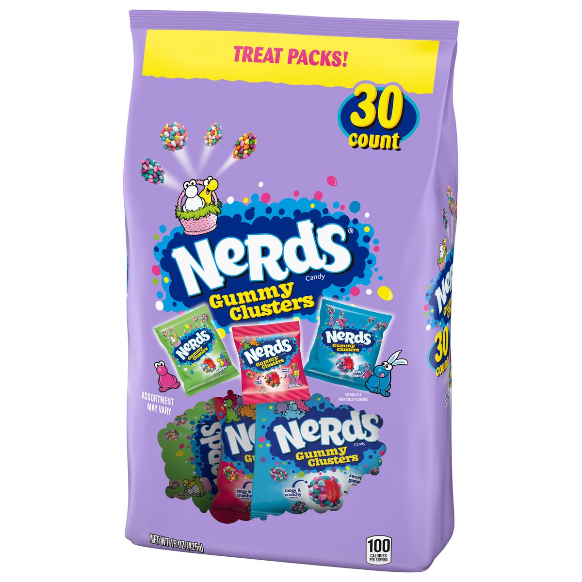 slide 13 of 13, Nerds, Easter Cluster Treat, 15 Oz, 15 oz