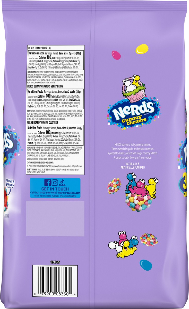 slide 8 of 13, Nerds, Easter Cluster Treat, 15 Oz, 15 oz
