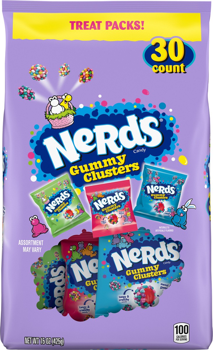slide 3 of 13, Nerds, Easter Cluster Treat, 15 Oz, 15 oz