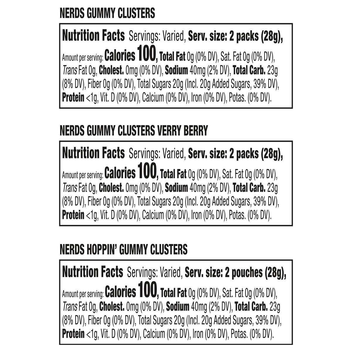 slide 10 of 13, Nerds, Easter Cluster Treat, 15 Oz, 15 oz