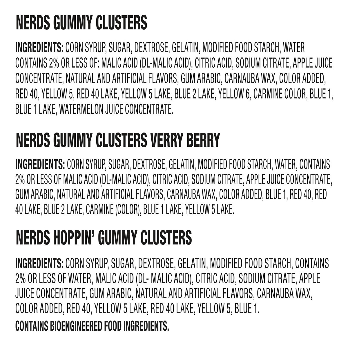 slide 12 of 13, Nerds, Easter Cluster Treat, 15 Oz, 15 oz