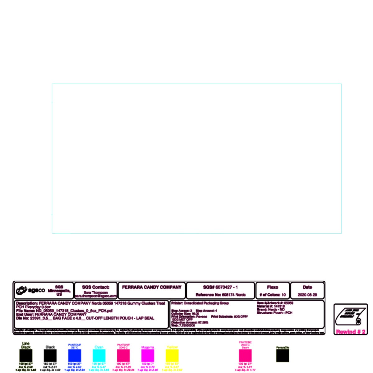 slide 11 of 13, Nerds, Easter Cluster Treat, 15 Oz, 15 oz