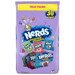 Nerds 08330 159055 Easter Hoppin Gummy Clusters 30 ct