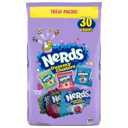 Nerds 08330 159055 Easter Hoppin Gummy Clusters 30 ct