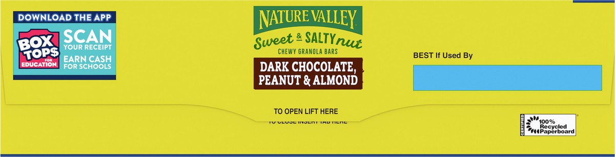 slide 8 of 9, Nature Valley Sweet and Salty Nut Bars, Dark Chocolate Peanut Almond, 15 Bars, 18 OZ, 15 ct