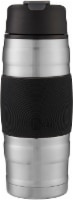 slide 1 of 1, BUBBA Burger Hero Grip Travel Mug - Stainless Steel, 16 oz