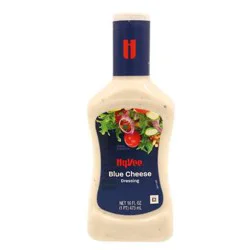 Hy-Vee Blue Cheese Dressing - 16 fl oz