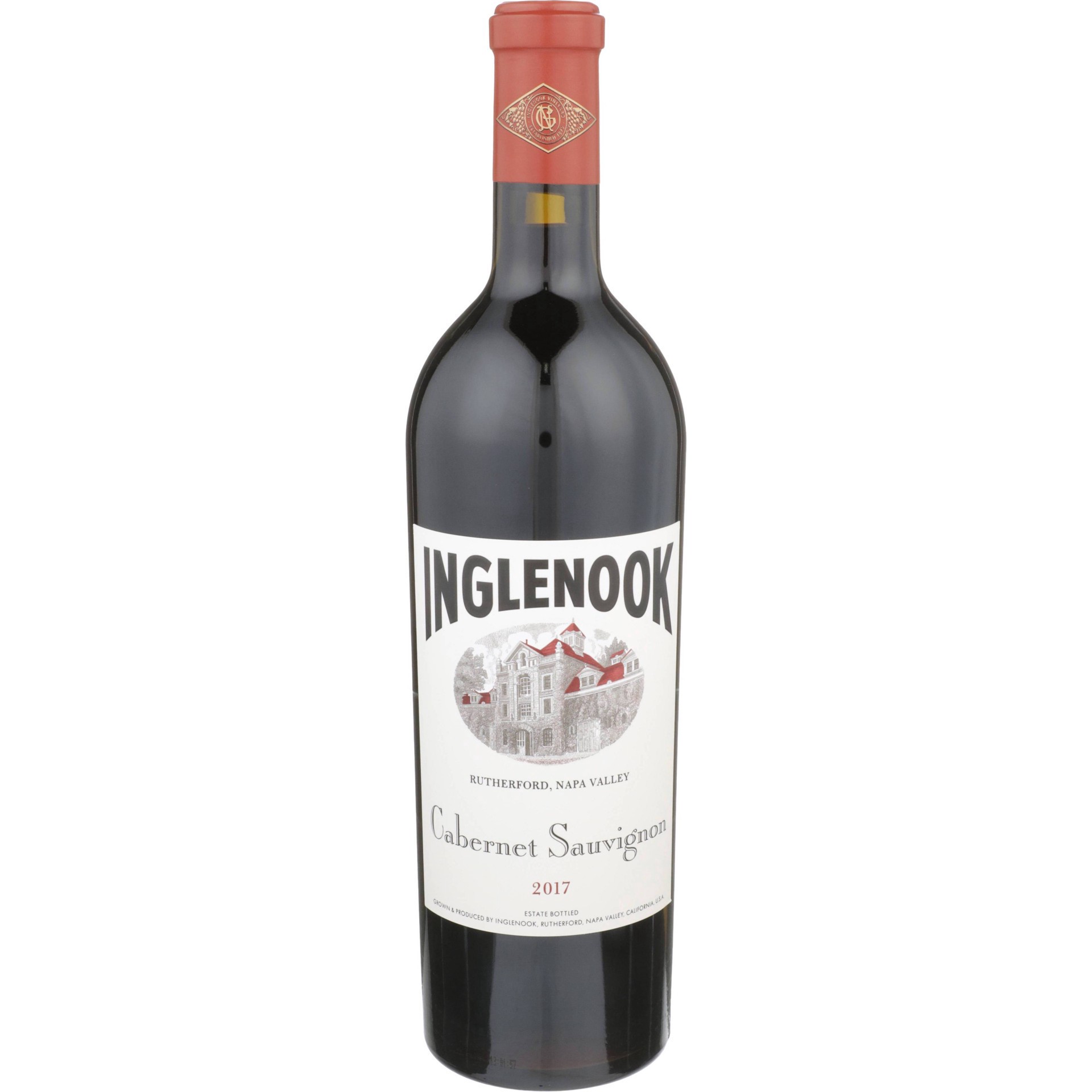 slide 1 of 1, Inglenook Winery Rubicon Estate Cask Cabernet Sauvignon Wine, 750 ml