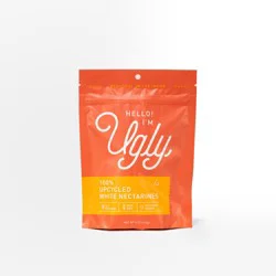 Hello Im Ugly Nectarine Dried