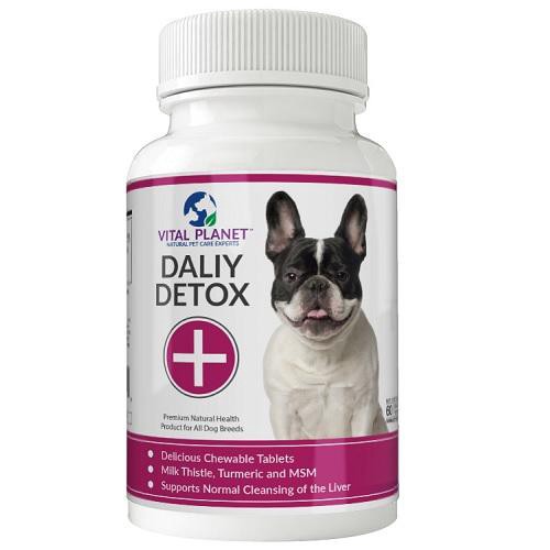 slide 1 of 1, Vital Planet Daily Detox Chewable, 60 ct