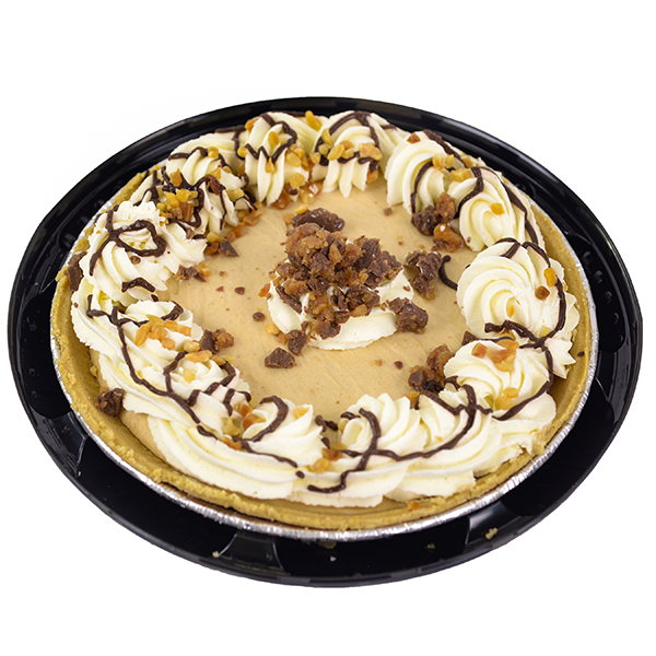 slide 1 of 1, L&B Peanut Butter Chocolate Cream Pie, 35 oz