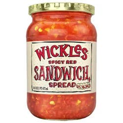 Wickles Spicy Red Sandwich Spread 16 oz.