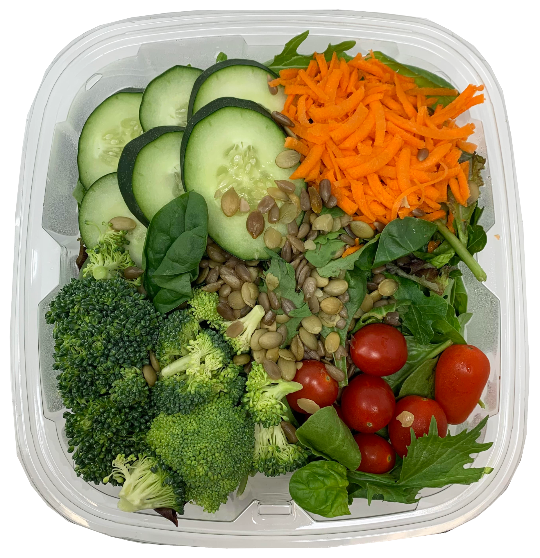 slide 1 of 1, Zerbos - Salads Garden Salad, 10 oz