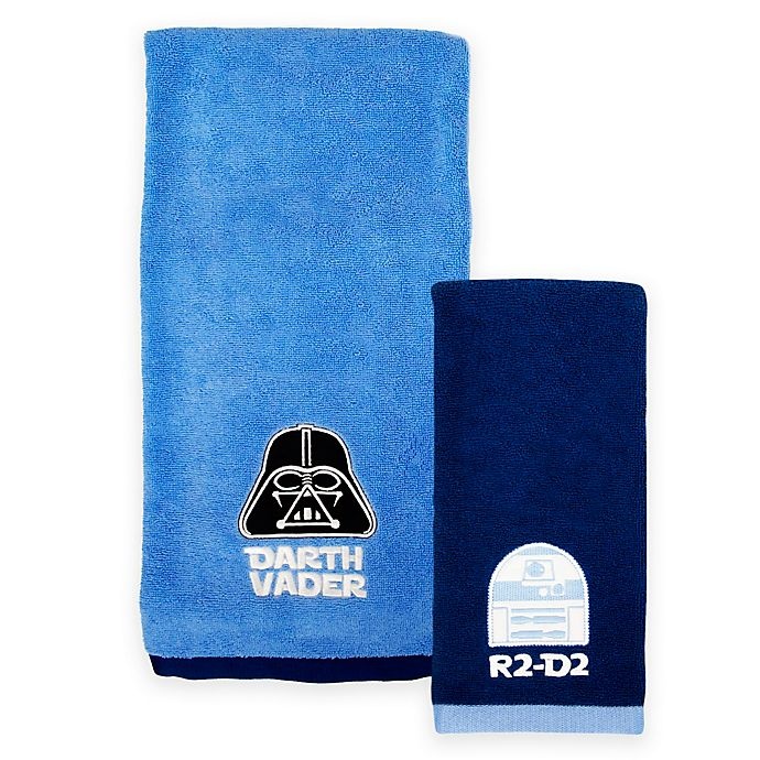 slide 1 of 1, Star Wars Classic Saga Wash Cloth Set, 6 ct