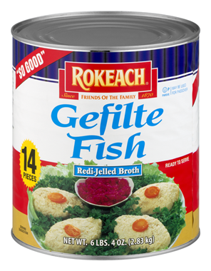slide 1 of 1, Rokeach Gefilte Fish Redi-Jelled Broth, 100 oz