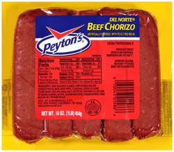 Peyton's Beef Chorizo
