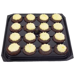 L&B Brownie Bites With Cream Cheese Party Tray