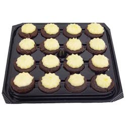 L&B Brownie Bites With Cream Cheese Party Tray