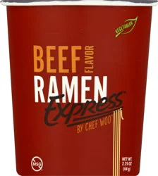 Ramen Express Beef Flavor Ramen 2.25 oz