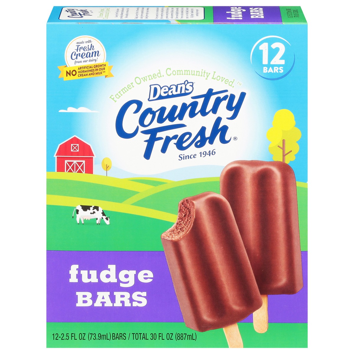 slide 13 of 14, Country Fresh Fudge Bars, 12 ct